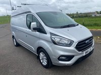 USED 2018 18 FORD TRANSIT CUSTOM 2.0 300 EcoBlue LIMITED LWB HIGH ROOF NO VAT L2 H2 Euro 6 (130 ps) 12 MONTHS PART AND LABOUR RAC WARRANTY+RAC BREAKDOWN COVER