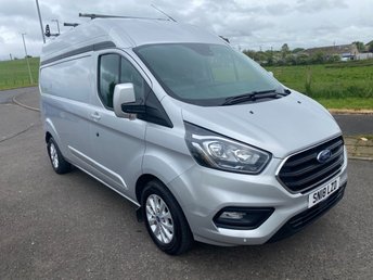 View our Ford Transit Custom