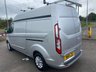 USED 2018 18 FORD TRANSIT CUSTOM 2.0 300 EcoBlue LIMITED LWB HIGH ROOF NO VAT L2 H2 Euro 6 (130 ps) 12 MONTHS PART AND LABOUR RAC WARRANTY+RAC BREAKDOWN COVER