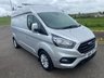 USED 2018 18 FORD TRANSIT CUSTOM 2.0 300 EcoBlue LIMITED LWB HIGH ROOF NO VAT L2 H2 Euro 6 (130 ps) 12 MONTHS PART AND LABOUR RAC WARRANTY+RAC BREAKDOWN COVER