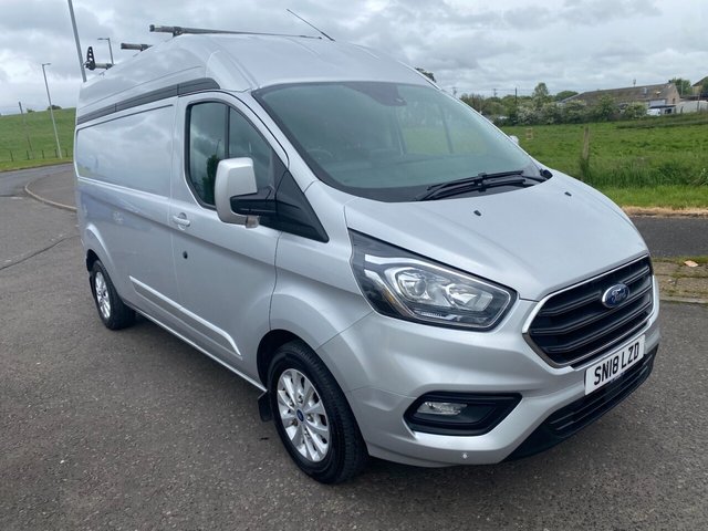 View our Ford Transit Custom range