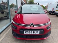 USED 2018 68 CITROEN GRAND C4 SPACETOURER 1.2 PureTech GPF Touch Edition MPV 5dr Petrol Manual Euro 6 (s/s) (130 ps) 