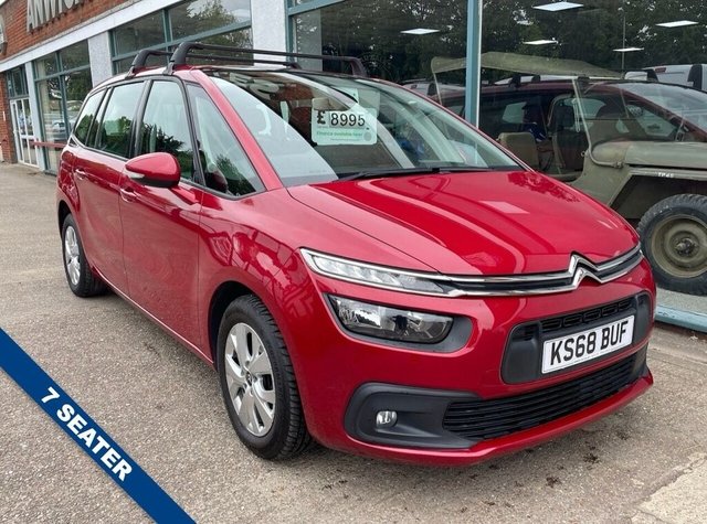 View our CITROEN GRAND C4 SPACETOURER