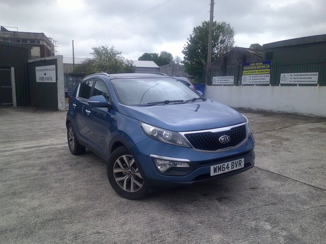 2014 SPORTAGE 2.0 CRDI KX 2 SUV 5DR DIESEL AUTO AWD EURO 5 134... photo