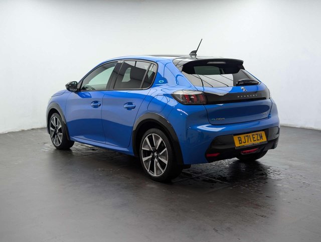 USED 2021 71 PEUGEOT 208 208 GT Ev 5dr CLICK+COLLECT / HOME DELIVERY