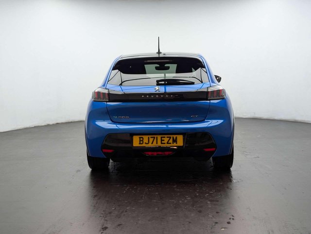 USED 2021 71 PEUGEOT 208 208 GT Ev 5dr CLICK+COLLECT / HOME DELIVERY