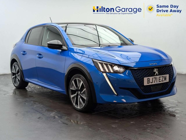 View our Peugeot 208 208 GT Ev 5dr