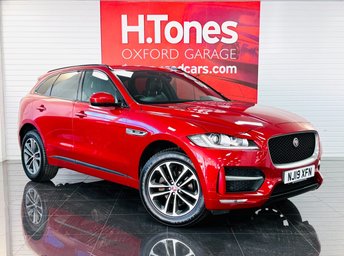 2019 JAGUAR F-PACE