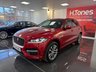 USED 2019 19 JAGUAR F-PACE 2.0 D180 R-Sport SUV 5dr Diesel Auto AWD Euro 6 (s/s) (180 ps) SAT NAV -DAB-APPLE CAR PLAY