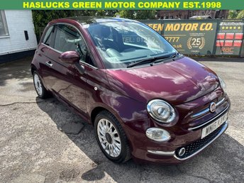 View our FIAT 500