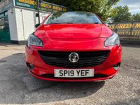 USED 2019 19 VAUXHALL CORSA 1.4i ecoTEC Griffin Hatchback 5dr Petrol Manual Euro 6 (75 ps) Navi 4.0 IntelliLink