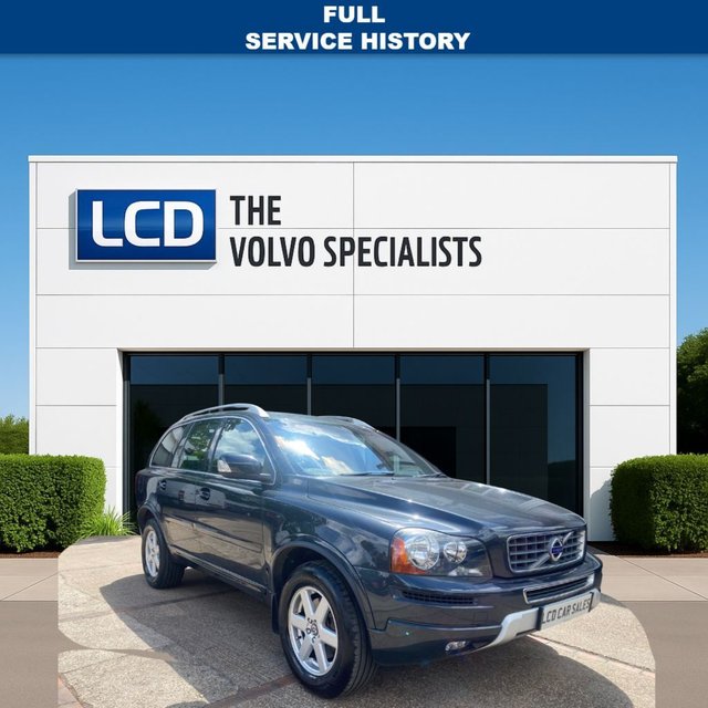 View our Volvo Xc90 range