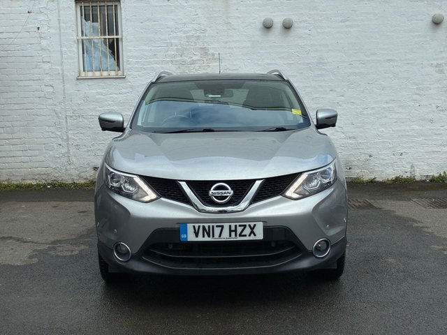 View our NISSAN QASHQAI