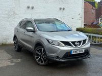USED 2017 17 NISSAN QASHQAI 1.6 dCi Tekna SUV 5dr Diesel Manual 2WD Euro 6 (s/s) (130 ps) THIS BELOW AVERAGE MILEAGE SUV COMES WITH  HEATED FRONT SEATS ,ALLOYS AND MORE..