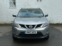 USED 2017 17 NISSAN QASHQAI 1.6 dCi Tekna SUV 5dr Diesel Manual 2WD Euro 6 (s/s) (130 ps) THIS BELOW AVERAGE MILEAGE SUV COMES WITH  HEATED FRONT SEATS ,ALLOYS AND MORE..