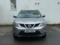 USED 2017 17 NISSAN QASHQAI 1.6 dCi Tekna SUV 5dr Diesel Manual 2WD Euro 6 (s/s) (130 ps) THIS BELOW AVERAGE MILEAGE SUV COMES WITH  HEATED FRONT SEATS ,ALLOYS AND MORE..