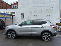 USED 2017 17 NISSAN QASHQAI 1.6 dCi Tekna SUV 5dr Diesel Manual 2WD Euro 6 (s/s) (130 ps) THIS BELOW AVERAGE MILEAGE SUV COMES WITH  HEATED FRONT SEATS ,ALLOYS AND MORE..