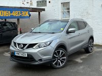 USED 2017 17 NISSAN QASHQAI 1.6 dCi Tekna SUV 5dr Diesel Manual 2WD Euro 6 (s/s) (130 ps) THIS BELOW AVERAGE MILEAGE SUV COMES WITH  HEATED FRONT SEATS ,ALLOYS AND MORE..