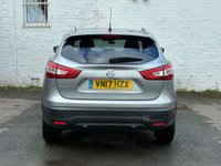 USED 2017 17 NISSAN QASHQAI 1.6 dCi Tekna SUV 5dr Diesel Manual 2WD Euro 6 (s/s) (130 ps) THIS BELOW AVERAGE MILEAGE SUV COMES WITH  HEATED FRONT SEATS ,ALLOYS AND MORE..