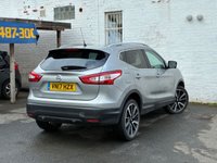 USED 2017 17 NISSAN QASHQAI 1.6 dCi Tekna SUV 5dr Diesel Manual 2WD Euro 6 (s/s) (130 ps) THIS BELOW AVERAGE MILEAGE SUV COMES WITH  HEATED FRONT SEATS ,ALLOYS AND MORE..