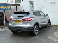 USED 2017 17 NISSAN QASHQAI 1.6 dCi Tekna SUV 5dr Diesel Manual 2WD Euro 6 (s/s) (130 ps) THIS BELOW AVERAGE MILEAGE SUV COMES WITH  HEATED FRONT SEATS ,ALLOYS AND MORE..