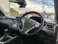 USED 2017 17 NISSAN QASHQAI 1.6 dCi Tekna SUV 5dr Diesel Manual 2WD Euro 6 (s/s) (130 ps) THIS BELOW AVERAGE MILEAGE SUV COMES WITH  HEATED FRONT SEATS ,ALLOYS AND MORE..