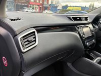 USED 2017 17 NISSAN QASHQAI 1.6 dCi Tekna SUV 5dr Diesel Manual 2WD Euro 6 (s/s) (130 ps) THIS BELOW AVERAGE MILEAGE SUV COMES WITH  HEATED FRONT SEATS ,ALLOYS AND MORE..