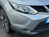 USED 2017 17 NISSAN QASHQAI 1.6 dCi Tekna SUV 5dr Diesel Manual 2WD Euro 6 (s/s) (130 ps) THIS BELOW AVERAGE MILEAGE SUV COMES WITH  HEATED FRONT SEATS ,ALLOYS AND MORE..