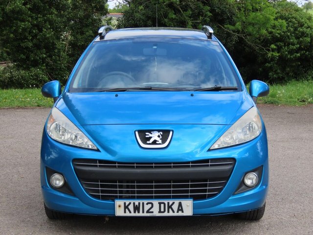 View our PEUGEOT 207 SW