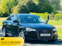 USED 2015 15 AUDI A6 SALOON 2.0 TDI ultra SE Saloon 4dr Diesel S Tronic Euro 6 (s/s) (190 ps) LEATHER+SAT NAV+SENSORS+ULEZ