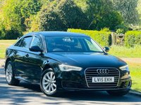 USED 2015 15 AUDI A6 SALOON 2.0 TDI ultra SE Saloon 4dr Diesel S Tronic Euro 6 (s/s) (190 ps) LEATHER+SAT NAV+SENSORS+ULEZ