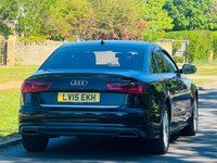 USED 2015 15 AUDI A6 SALOON 2.0 TDI ultra SE Saloon 4dr Diesel S Tronic Euro 6 (s/s) (190 ps) LEATHER+SAT NAV+SENSORS+ULEZ