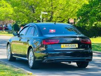 USED 2015 15 AUDI A6 SALOON 2.0 TDI ultra SE Saloon 4dr Diesel S Tronic Euro 6 (s/s) (190 ps) LEATHER+SAT NAV+SENSORS+ULEZ