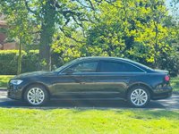 USED 2015 15 AUDI A6 SALOON 2.0 TDI ultra SE Saloon 4dr Diesel S Tronic Euro 6 (s/s) (190 ps) LEATHER+SAT NAV+SENSORS+ULEZ