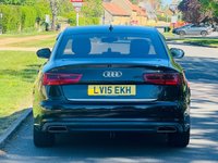 USED 2015 15 AUDI A6 SALOON 2.0 TDI ultra SE Saloon 4dr Diesel S Tronic Euro 6 (s/s) (190 ps) LEATHER+SAT NAV+SENSORS+ULEZ