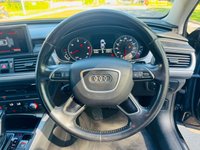 USED 2015 15 AUDI A6 SALOON 2.0 TDI ultra SE Saloon 4dr Diesel S Tronic Euro 6 (s/s) (190 ps) LEATHER+SAT NAV+SENSORS+ULEZ