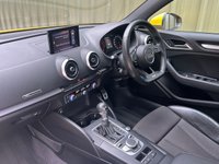 USED 2018 68 AUDI A3 CABRIOLET 1.5 TFSI CoD 35 S line Convertible 2dr Petrol S Tronic Euro 6 (s/s) (150 ps) 