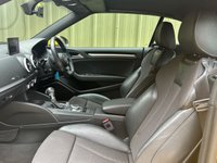USED 2018 68 AUDI A3 CABRIOLET 1.5 TFSI CoD 35 S line Convertible 2dr Petrol S Tronic Euro 6 (s/s) (150 ps) 