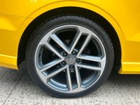 USED 2018 68 AUDI A3 CABRIOLET 1.5 TFSI CoD 35 S line Convertible 2dr Petrol S Tronic Euro 6 (s/s) (150 ps) 