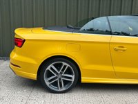 USED 2018 68 AUDI A3 CABRIOLET 1.5 TFSI CoD 35 S line Convertible 2dr Petrol S Tronic Euro 6 (s/s) (150 ps) 