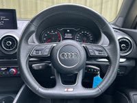 USED 2018 68 AUDI A3 CABRIOLET 1.5 TFSI CoD 35 S line Convertible 2dr Petrol S Tronic Euro 6 (s/s) (150 ps) 