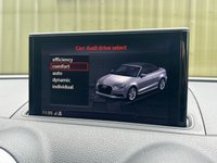 USED 2018 68 AUDI A3 CABRIOLET 1.5 TFSI CoD 35 S line Convertible 2dr Petrol S Tronic Euro 6 (s/s) (150 ps) 