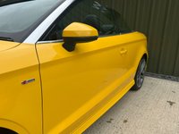 USED 2018 68 AUDI A3 CABRIOLET 1.5 TFSI CoD 35 S line Convertible 2dr Petrol S Tronic Euro 6 (s/s) (150 ps) 