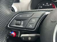 USED 2018 68 AUDI A3 CABRIOLET 1.5 TFSI CoD 35 S line Convertible 2dr Petrol S Tronic Euro 6 (s/s) (150 ps) 