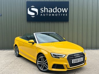 2018 AUDI A3 CABRIOLET