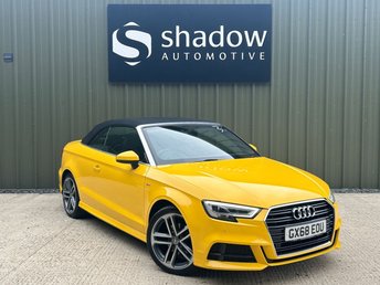View our AUDI A3 CABRIOLET