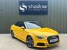 USED 2018 68 AUDI A3 CABRIOLET 1.5 TFSI CoD 35 S line Convertible 2dr Petrol S Tronic Euro 6 (s/s) (150 ps) 