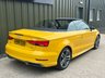 USED 2018 68 AUDI A3 CABRIOLET 1.5 TFSI CoD 35 S line Convertible 2dr Petrol S Tronic Euro 6 (s/s) (150 ps) 