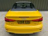 USED 2018 68 AUDI A3 CABRIOLET 1.5 TFSI CoD 35 S line Convertible 2dr Petrol S Tronic Euro 6 (s/s) (150 ps) 