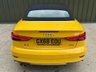 USED 2018 68 AUDI A3 CABRIOLET 1.5 TFSI CoD 35 S line Convertible 2dr Petrol S Tronic Euro 6 (s/s) (150 ps) 